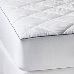 Casaluna -  Mattress Pad Waterproof Moisture-Wicking  White